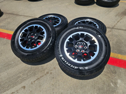 18" Toyota Tacoma 4Runner TRD OEM 94199 wheels rims SET 2026 2027 MICHELIN NEW