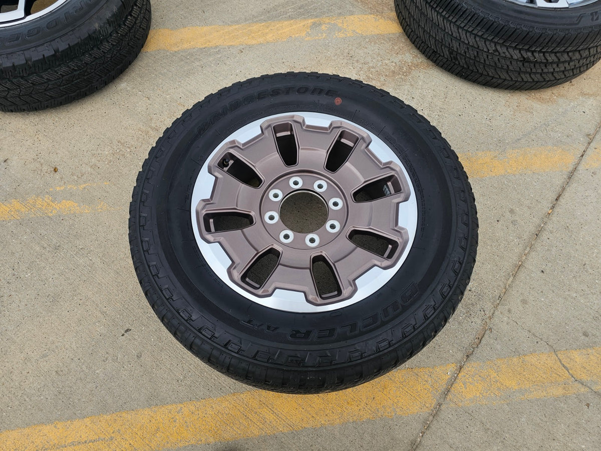 20" Ford F-250 F-350 OEM 10487 LIMITED KING RANCH tan wheel rim spare single