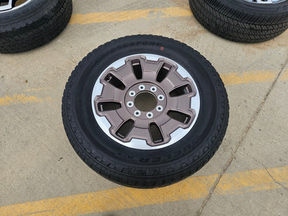20" Ford F-250 F-350 OEM 10487 LIMITED KING RANCH tan wheel rim spare single