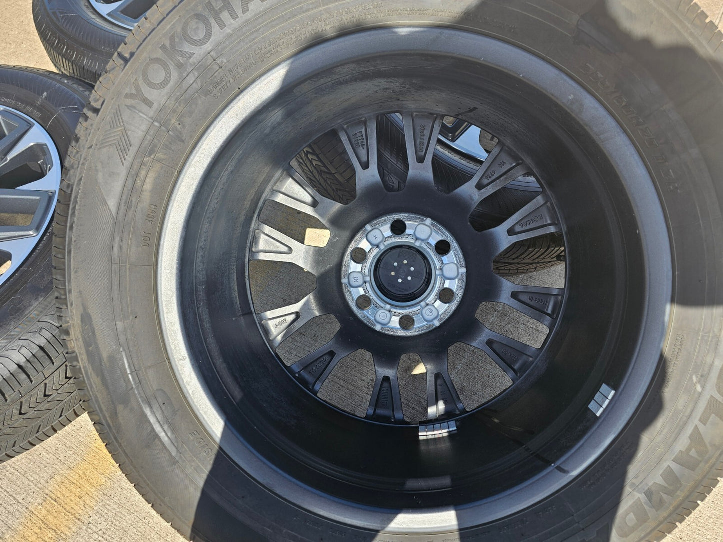 20" Toyota Tundra 1794 OEM wheels rims 34220 95295 Sequoia 2022 2023 2024 2025