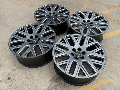 24" GMC Yukon Sierra DENALI OEM wheels rims 2023 2024 2025 2026 2027 NEW