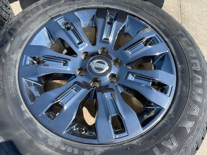 20" Nissan Titan Armada OEM 62704 wheels rims CHROME