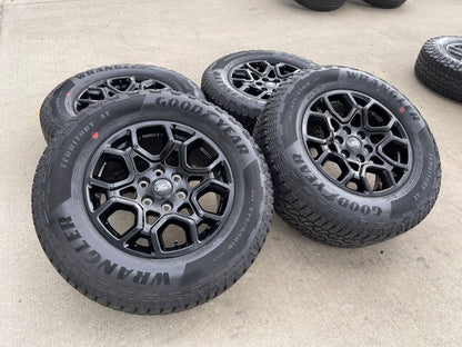 18" Ford F-150 OEM rims wheels 95049 10340 Expedition SET GOODYEAR NEW