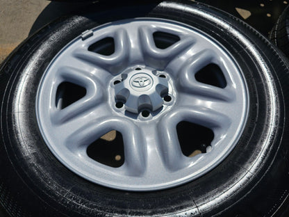 18" Toyota Tundra TSS TRD OEM 99083 wheels rims Sequoia LX600 2024 2025 2026 NEW