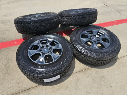 18" Toyota Tacoma TRD OEM 10544 wheels rims Land Cruiser Tundra SET TOYO A/T NEW