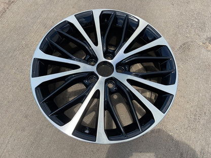 (1) 18" Toyota Camry Avalon OEM 75221 wheel rim SPARE 2018 2019 2020 2021 2022