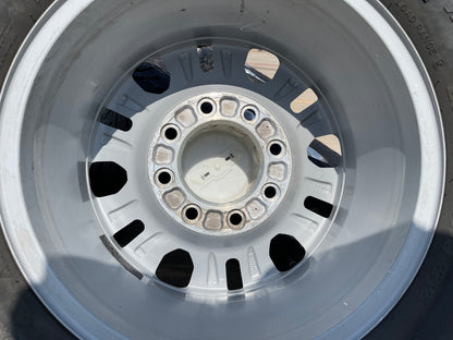 18" Chevy Silverado 2500 3500 OEM 5959 wheels rims tires SET BFG KO3 A/T