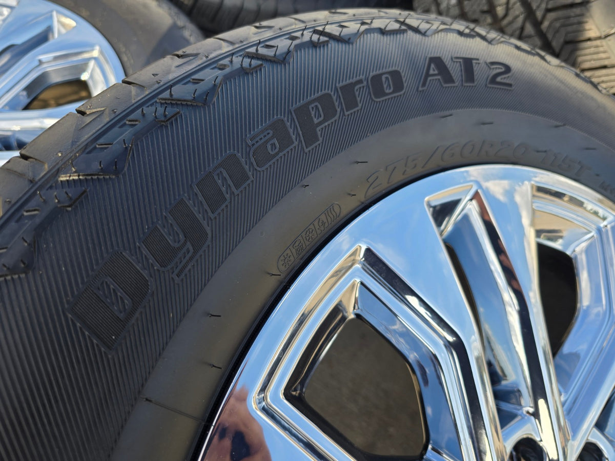 20" Ford F-150 LARIAT OEM 10619 rims wheels Expedition 2026 2027 SET HANKOOK NEW