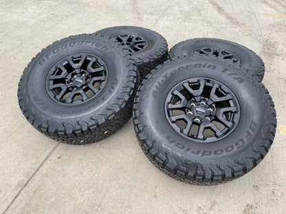 17" Ford F-150 Raptor Bronco OEM 10461 rims wheels 2025 2026 BFG KO2 A/T NEW 37"