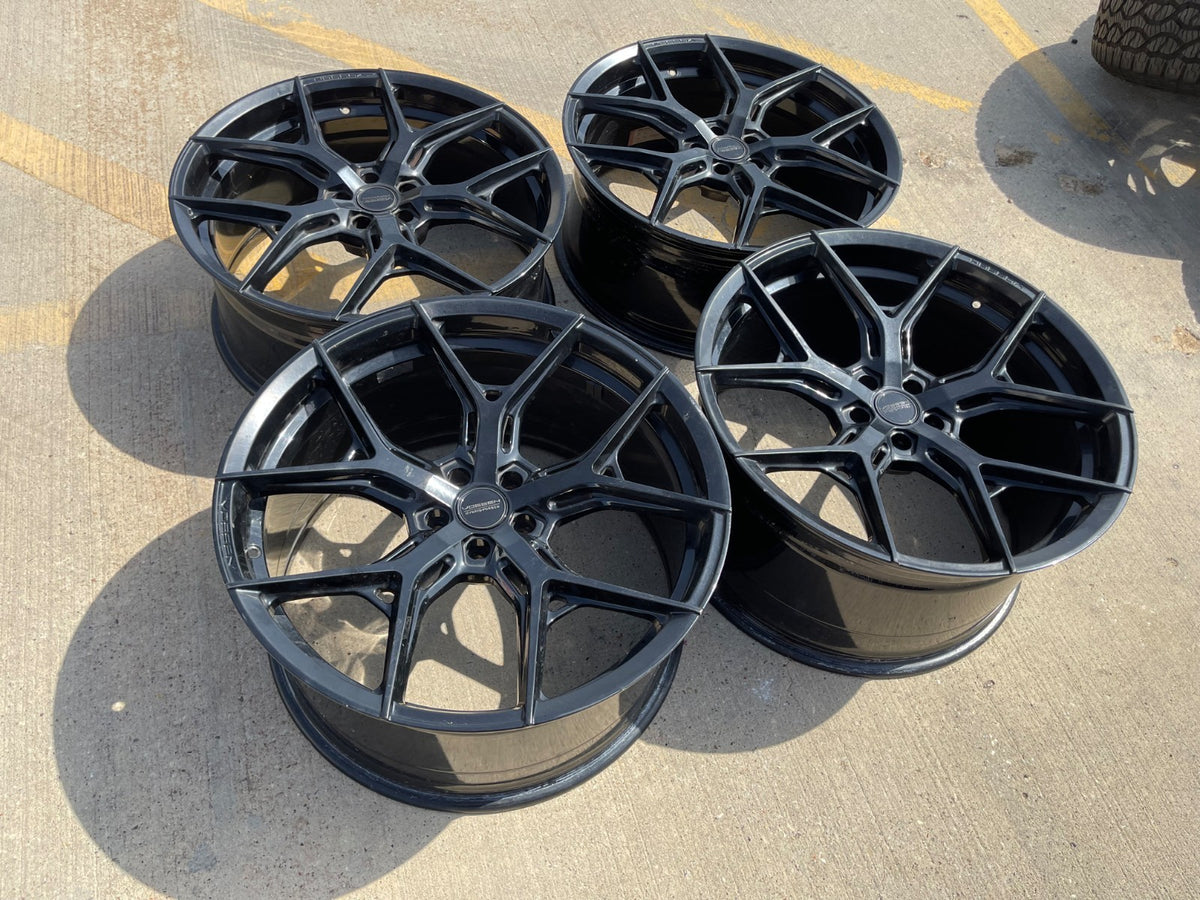 22" VOSSEN HF-5 Hybrid Forged Audi RSQ8 wheels rims SQ7 Q7 SQ8 Q8 RSQ7 GLS AMG