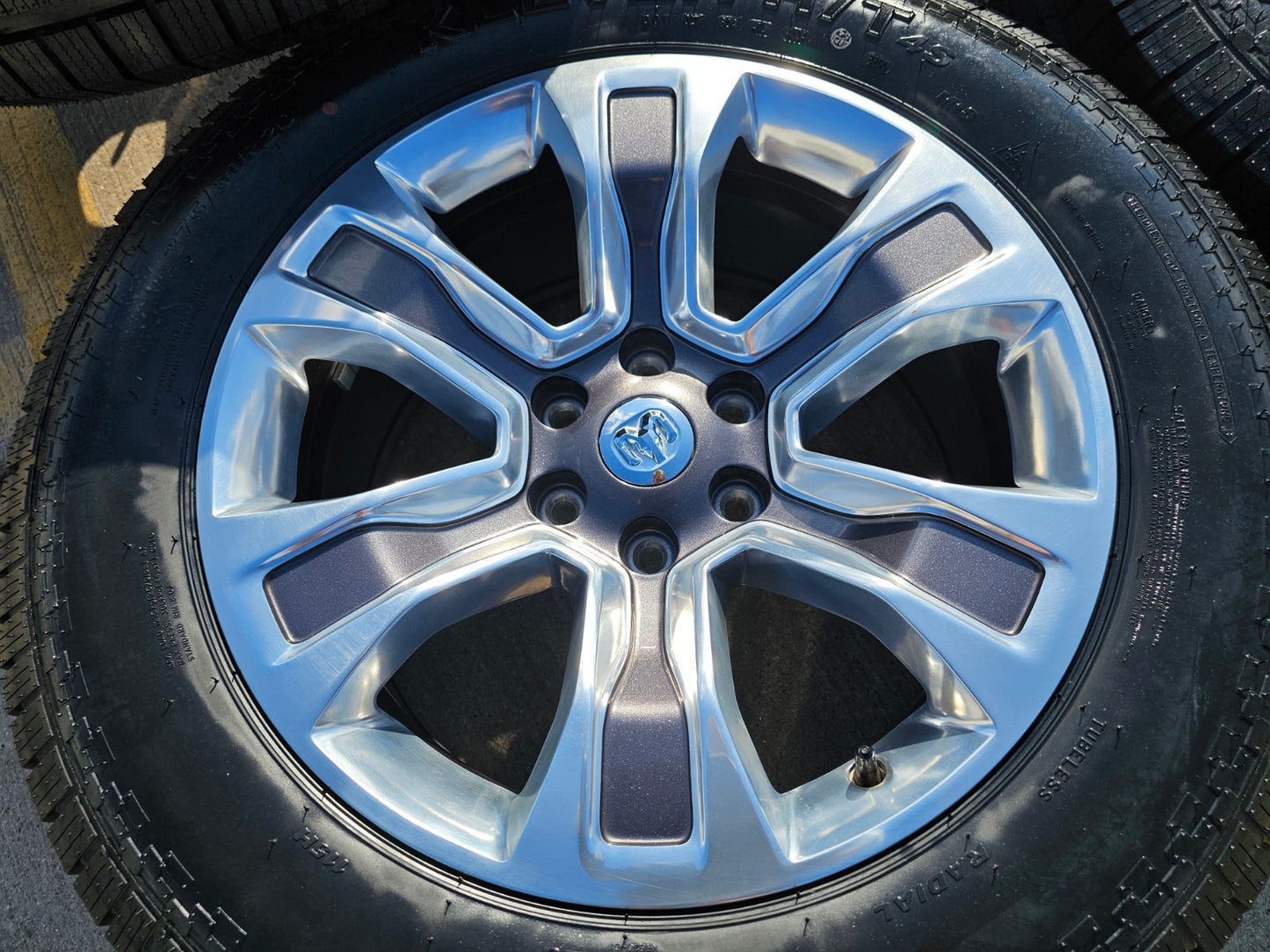 20" Dodge Ram 1500 OEM Laramie Long Horn 2678 2682 wheels rims NEW Kenda