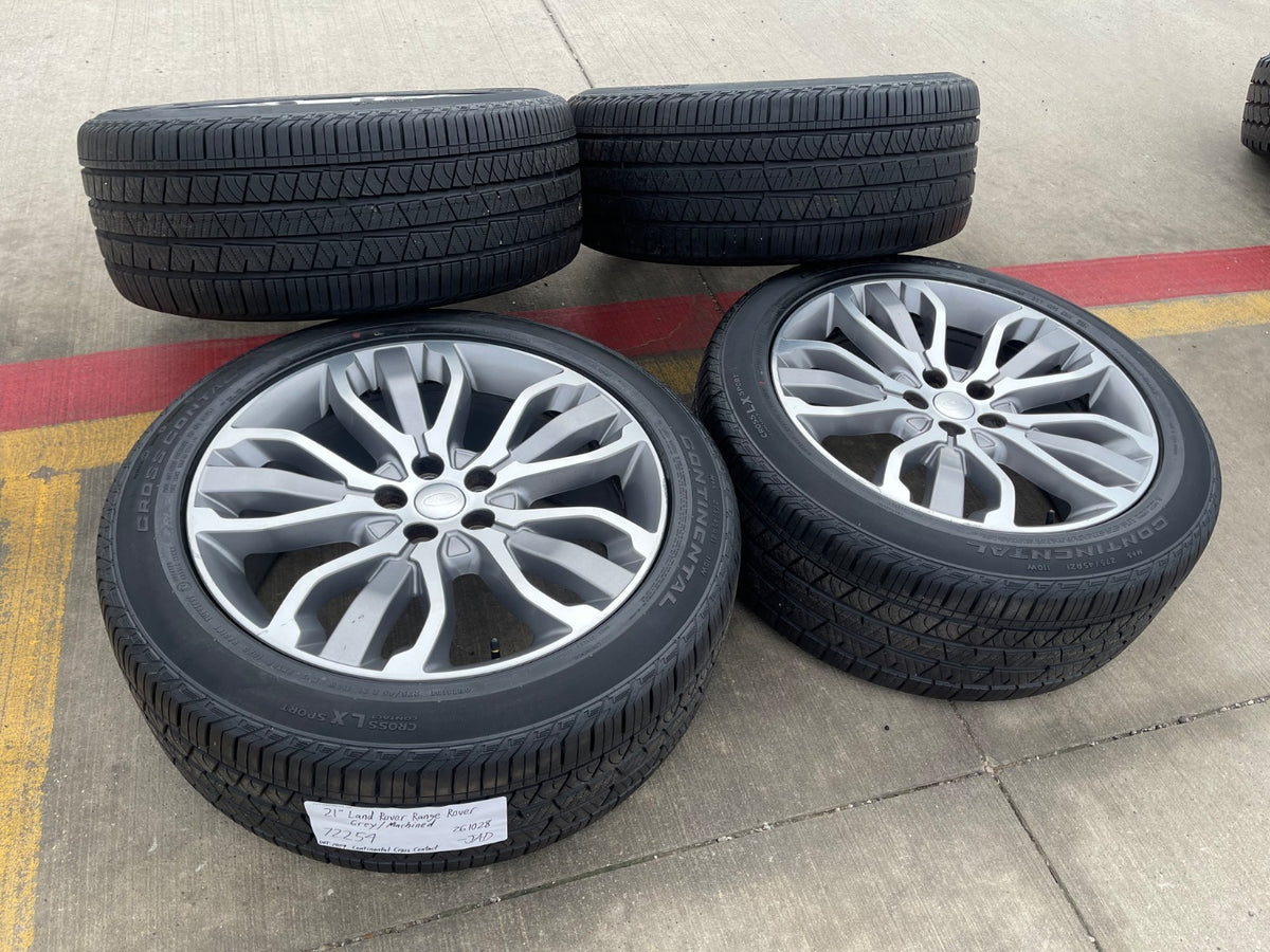 21" Land Rover Autobiography OEM Range 72254 wheels rims SET