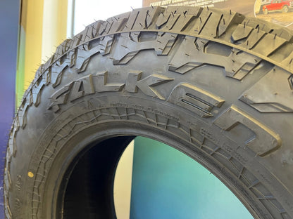 (1) 265/70/17 Falken Wildpeak A/T4 AT4W tire LT 10 ply load range E HD NEW