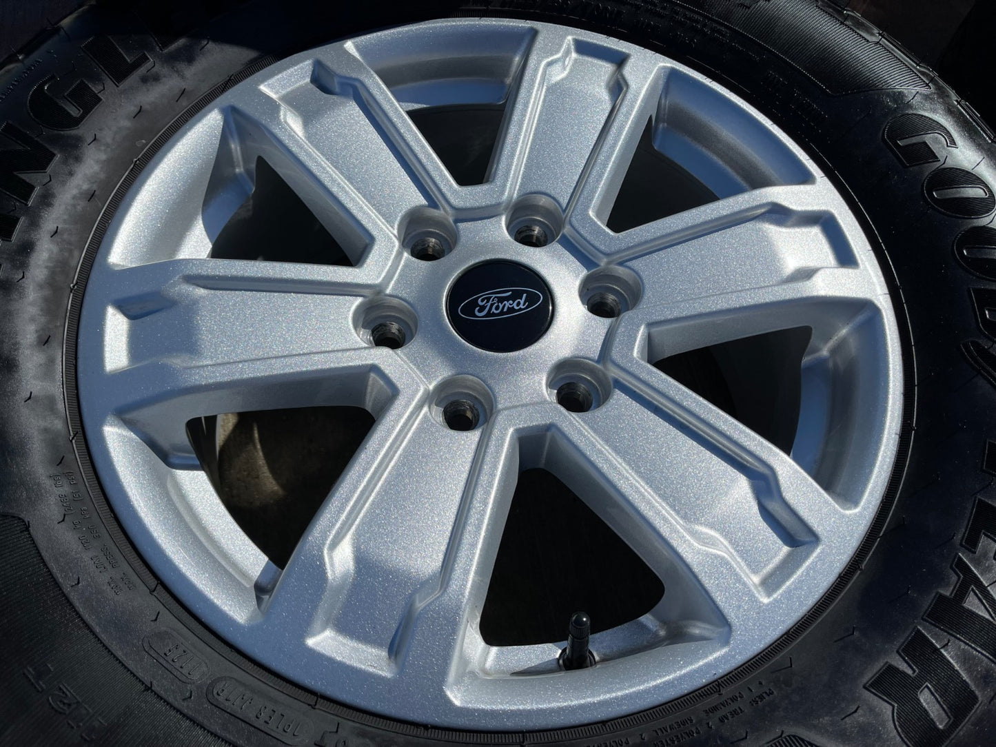 17" Ford Ranger OEM 10587 FX-4 wheels rims tires BRONCO 2024 2025 2026 GOODYEAR