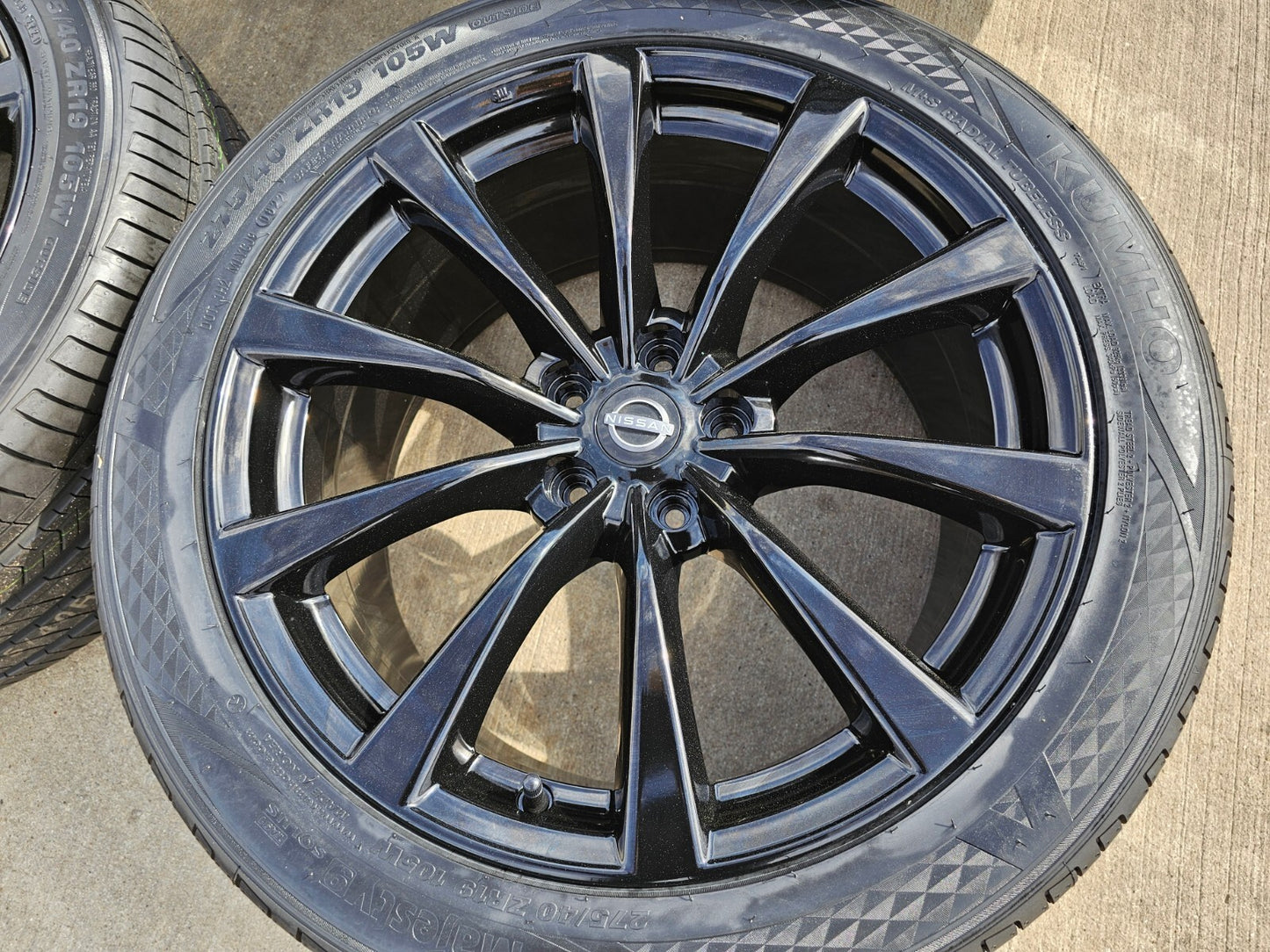 18" Infiniti G37 Q50 OEM 73704 73705 wheels rims Nissan Altima Maxima NEW
