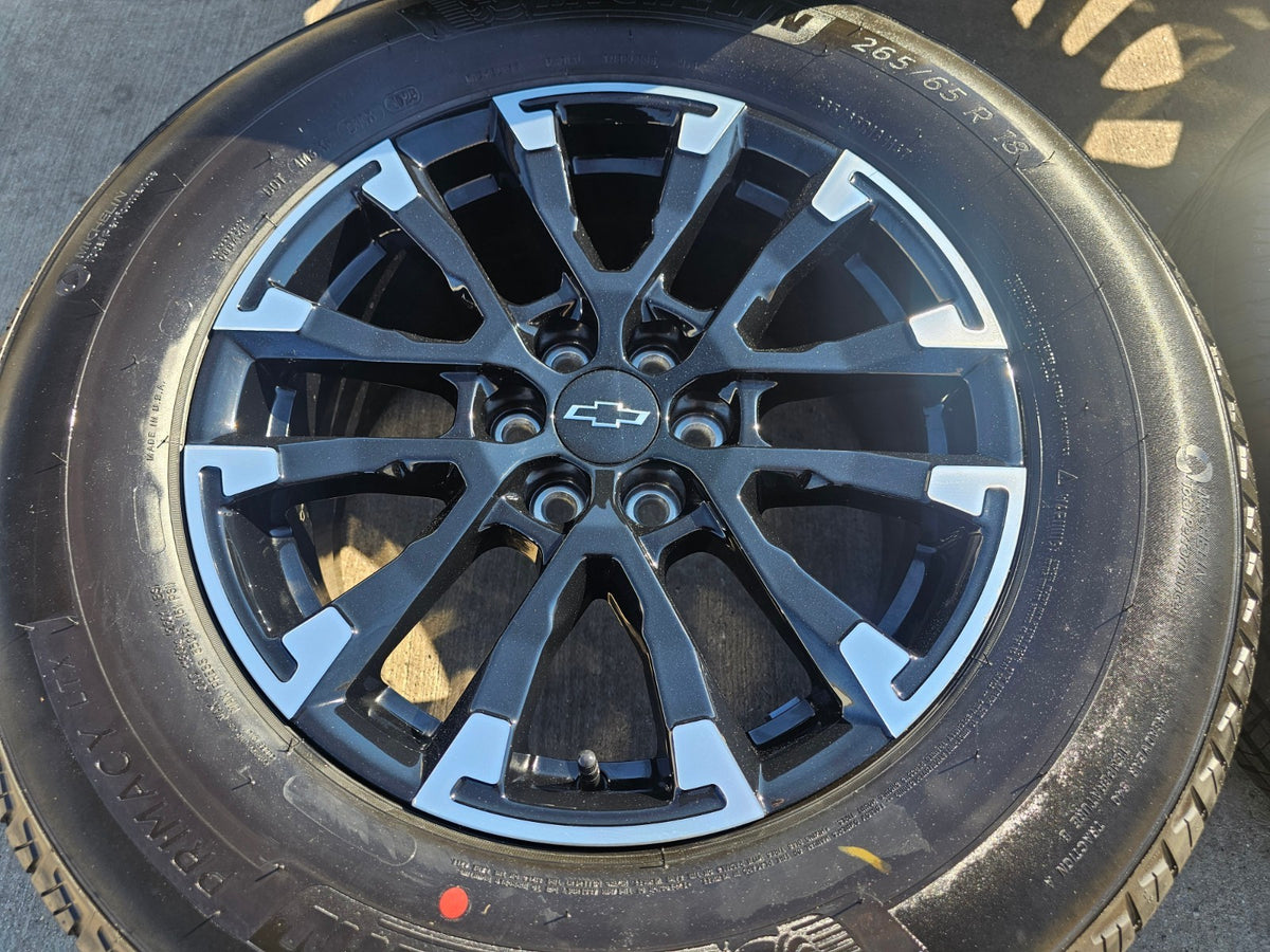 18" Chevy Traverse Blazer Z71 GMC Acadia OEM 14154 wheels rims MICHELIN NEW