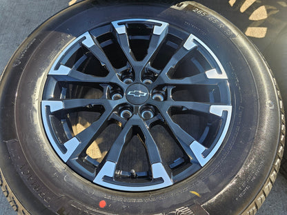 18" Chevy Traverse Blazer Z71 GMC Acadia OEM 14154 wheels rims MICHELIN NEW