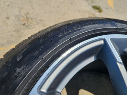 19" Audi Q3 wheels rims OEM 95589 Q5 Q7 Q8 SQ5 SQ3 RS S SET