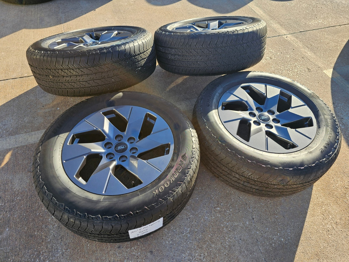 20" Ford F-150 Lightning LIMITED OEM rims wheels 10471 Expedition 2023 2024 2025