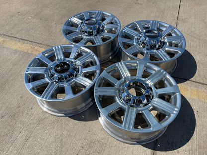 20" Ford F-250 F-350 Platinum OEM 10153 rims wheels 2020 2022 2024 2025 2026 NEW