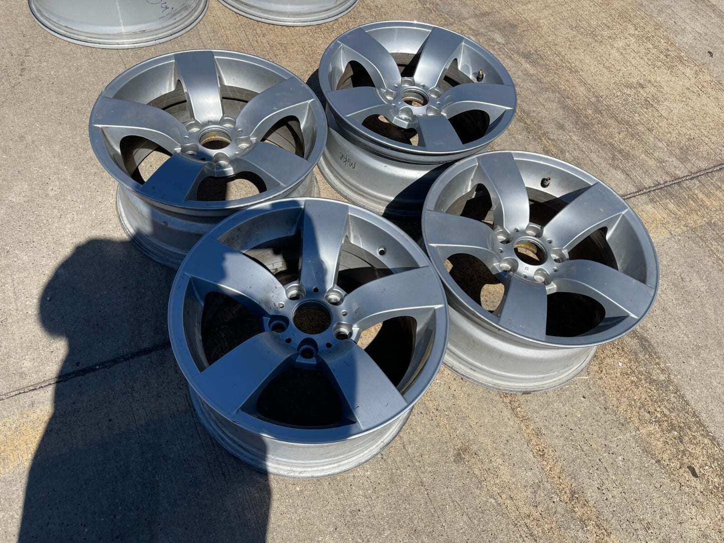 17" BMW 528i 535i 528i OEM 5 6 7 Series 59473 wheels rims 5x120
