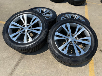22" Ford F-150 KING RANCH LIMITED OEM rims wheels 10264 Expedition MICHELIN