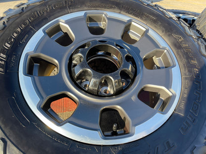 18" Ford F-250 F-350 OEM TREMOR rims wheels 10482 BFG KO2 A/T