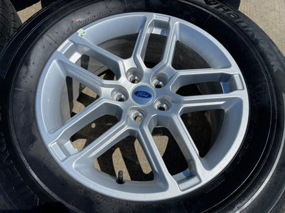 18" Ford Explorer Limited OEM 94024 rims wheels Lincoln Aviator HANKOOK NEW