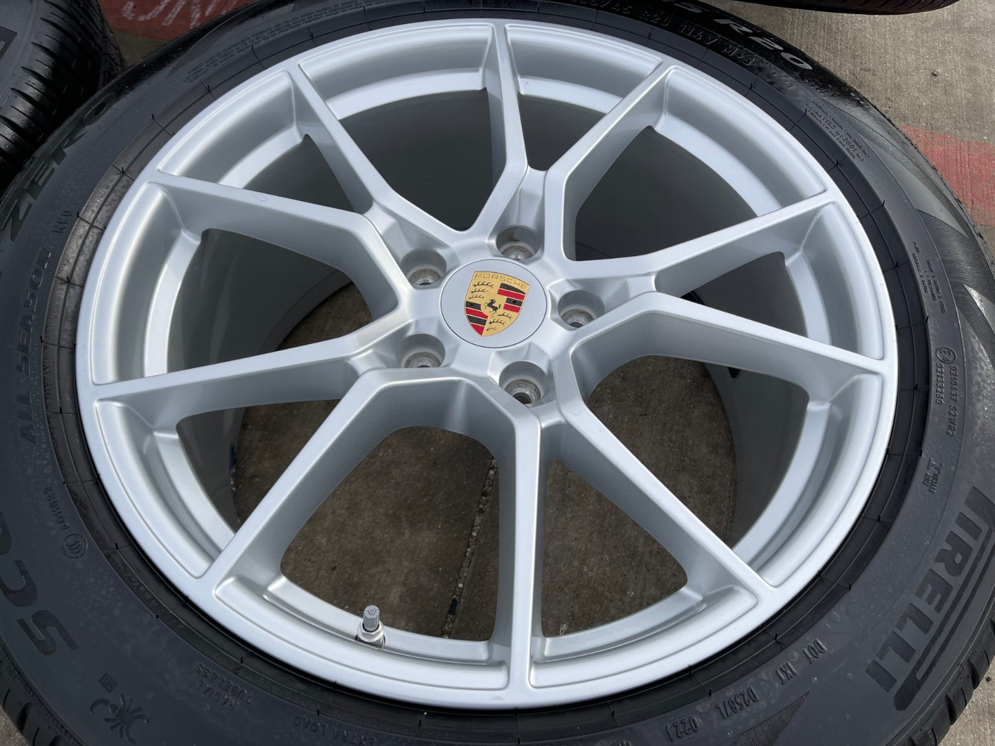 20" Porsche Cayenne Sport OEM wheels rims tires PIRELLI 2023 2024 2025 2026