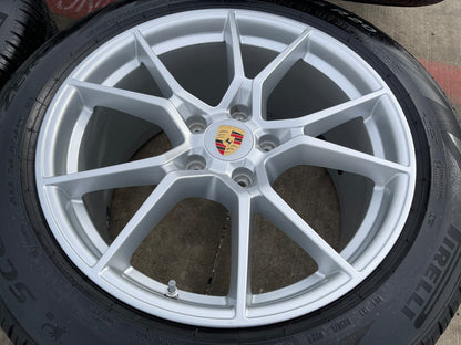 20" Porsche Cayenne Sport OEM wheels rims tires PIRELLI 2023 2024 2025 2026