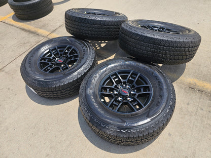 16" Toyota Tacoma TRD wheels rims tires 75258 OEM 4Runner FJ Cruiser
