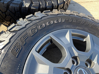 18" Toyota 4Runner Land Cruiser TRD Tundra OEM 10544 wheels rims GX550 NEW BFG