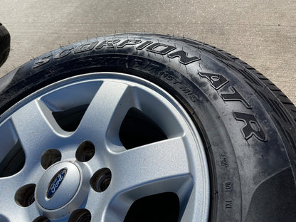 17" Ford F-150 Expedition OEM rims wheels 3661 tires NEW PIRELLI A/T