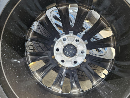 24" Cadillac Escalade V OEM ONYX wheels rims 2023 2024 2025 2026 2027 NEW