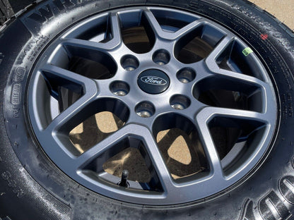 17" Ford Ranger OEM rims wheels tires Bronco N1WZ1007V 2022 2023 2024 2025 NEW
