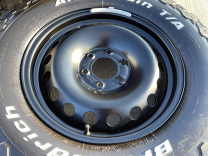 17" INEOS Grenadier OEM wheels rims STEEL 2023 2024 2025 2026 2027 NEW