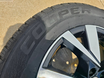 18" VW Atlas OEM wheel rim tire 70080 Audi Q7 Q8 Spare COOPER NEW