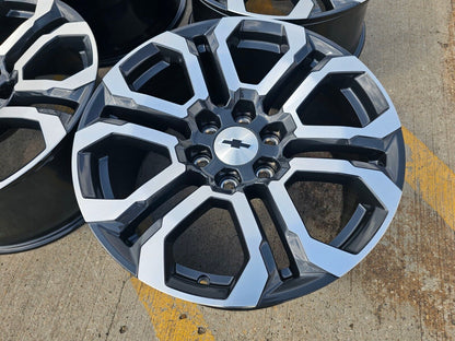 20" Chevy Colorado OEM wheels rims 95780 Silverado Suburban GMC Canyon 2025 NEW