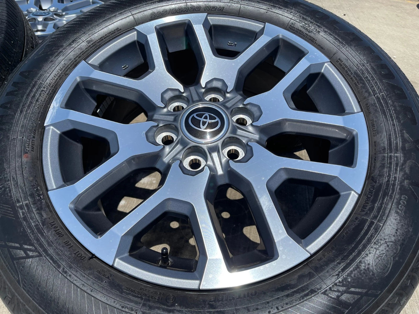 20" Toyota Tundra Limited TSS TRD OEM wheels rims tires 95359 75277 Sequoia