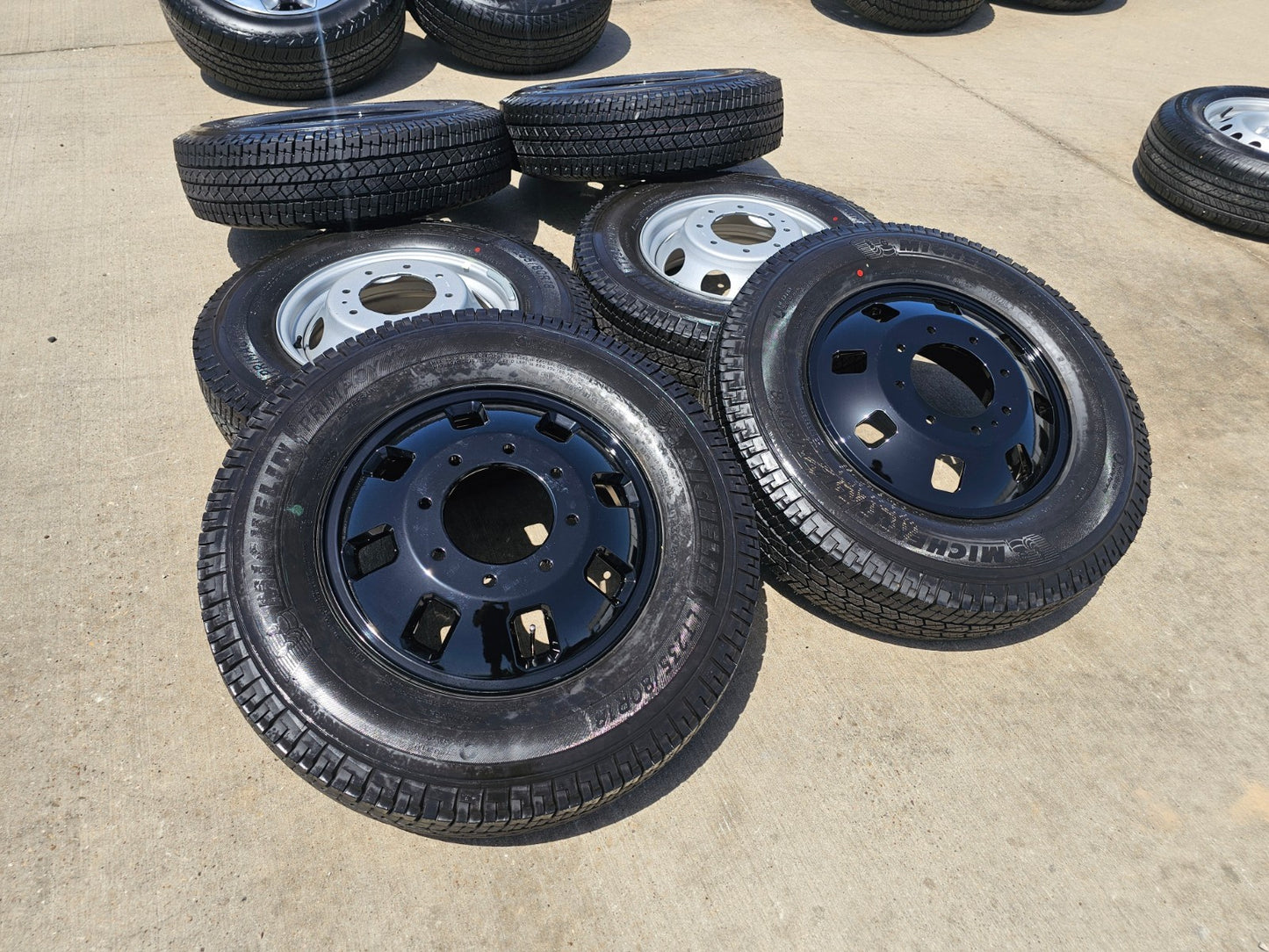 18" GMC Sierra 3500 DENALI Dually rims wheels OEM 14127 14129 SET 2025 2026 NEW