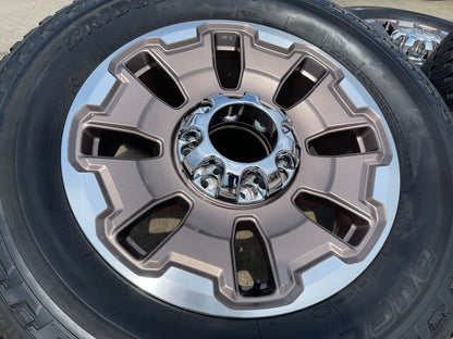 20" Ford F-250 F-350 OEM KING RANCH tan 10487 wheels rims 2024 2025 2026
