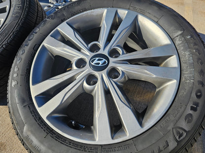 16" Hyundai Elantra Sonata OEM wheel rims 70902 Veloster tires