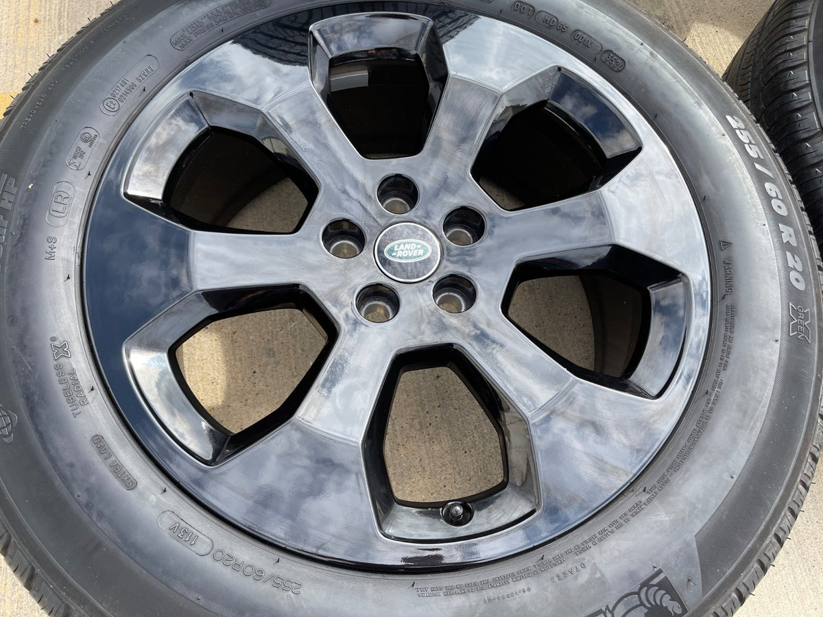 20" Land Rover Defender OEM 72349 wheels rims Range MICHELIN SET