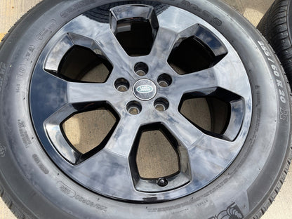 20" Land Rover Defender OEM 72349 wheels rims Range MICHELIN SET