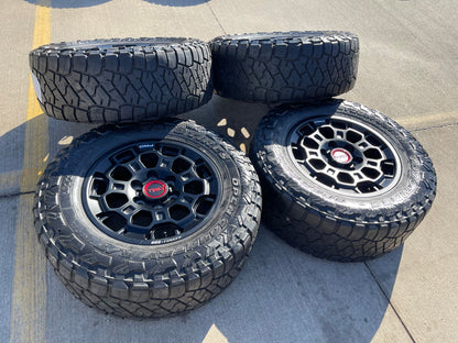 18" Toyota Tundra TRD BBS FORGED OEM 69195 95458 wheels rims Sequoia TOYO R/T