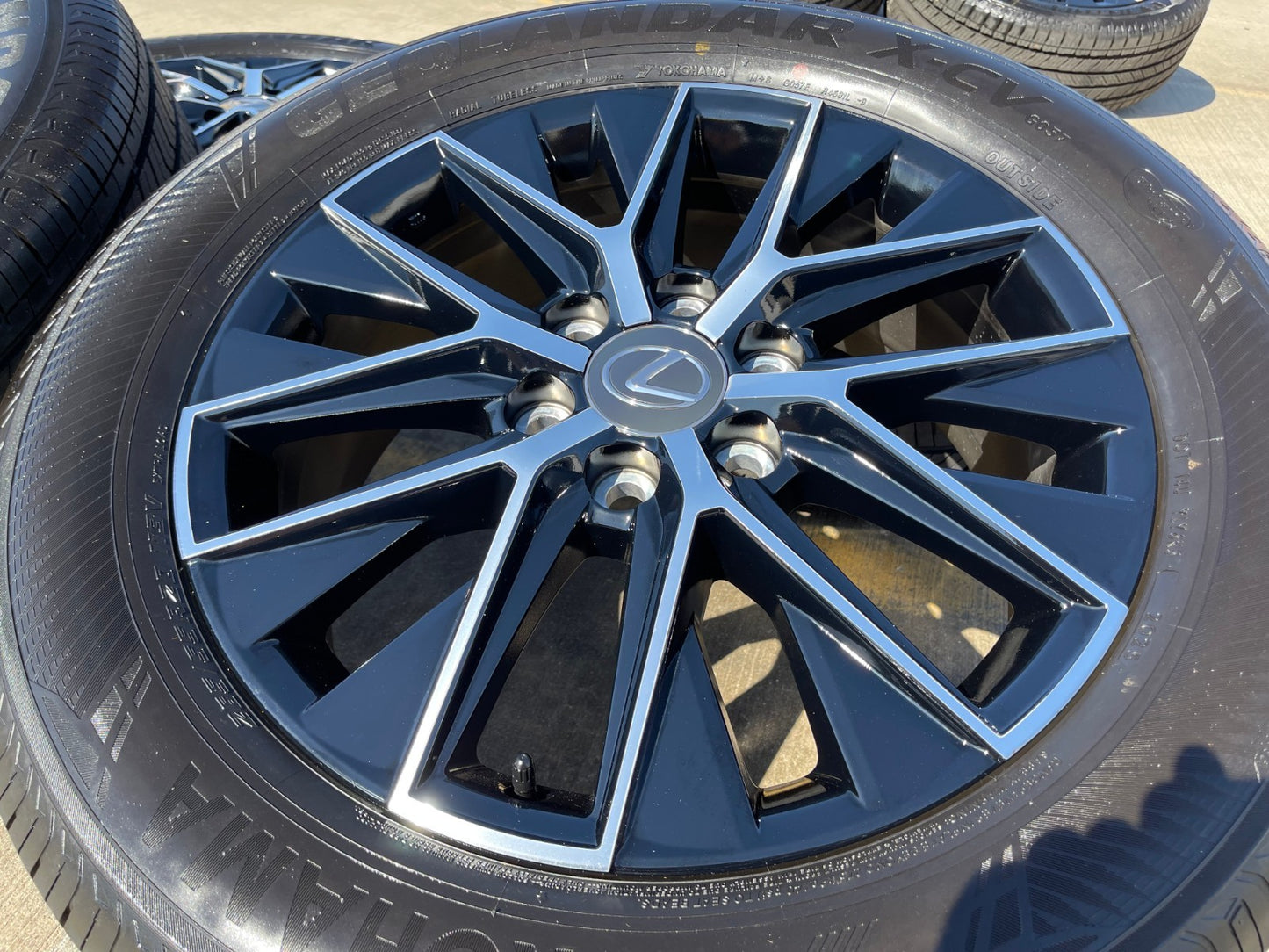 20" Toyota Land Cruiser Tundra OEM wheels rims 10545 Lexus GX550 LX600 2025 NEW