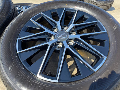 20" Toyota Land Cruiser Tundra OEM wheels rims 10545 Lexus GX550 LX600 2025 NEW