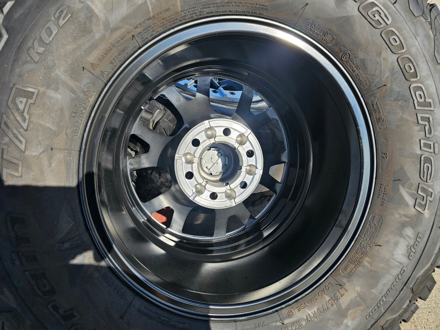 17" Ford F-150 Raptor R OEM Replica BEADLOCK 10460 rims wheels 35" tires BFG NEW