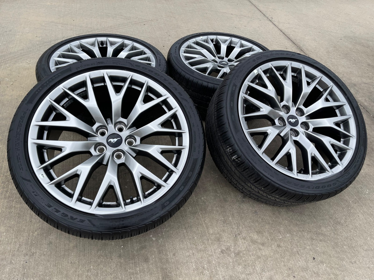 20" Ford Mustang GT OEM 10609 wheels rims 2021 2022 2023 2024 2025 2026 2027 SET