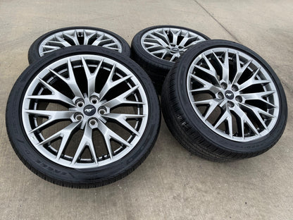20" Ford Mustang GT OEM 10609 wheels rims 2021 2022 2023 2024 2025 2026 2027 SET